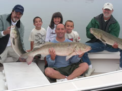 August Family Striper Trip