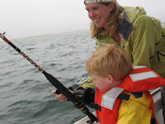 Cape Cod Striper Trip