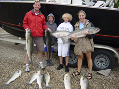 Stripers in July