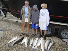 Stripers in July