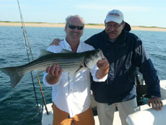 Cape Cod Striper Fishing Charter