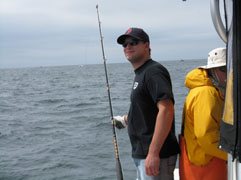 Jigging Striped Bass