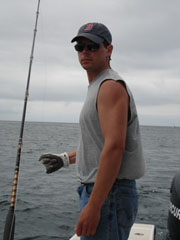 Jigging Striped Bass and Blues