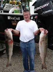 Pair of Striped Bass Keepers