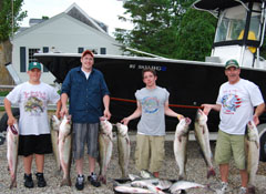 Excellent Family Fishing Charter