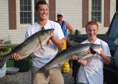 Excellent Summer Vacation Fishing Charter