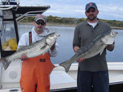 Memorial Day Weekend Striped Bass
