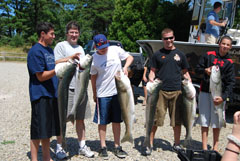 Birthday Fishing Charter on Reel Deal