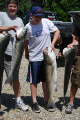 Birthday Fishing Charter on Reel Deal