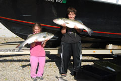Cape Cod Family Fishing Charter on Reel Deal