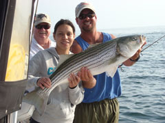 A Midsummer's Striped Bass Dream