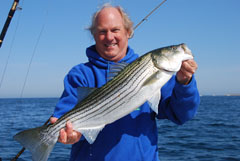 Early Summer Striped Bass