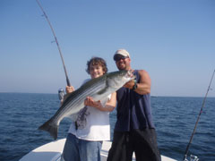 Great Family Summer Fishing Charter on Reel Deal