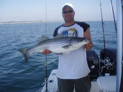 Great Family Summer Fishing Charter on Reel Deal