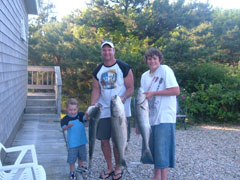 Great Family Summer Fishing Charter on Reel Deal