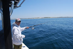 Fishing RonZ Baits on Reel Deal