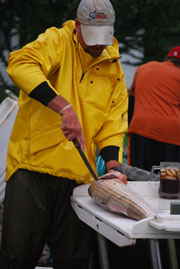 July Cape Cod Fishing Charter