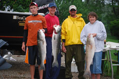July Cape Cod Fishing Charter