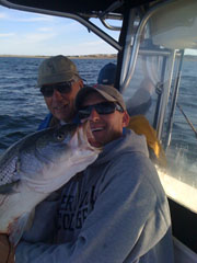 Great September Bass Fishing Charter