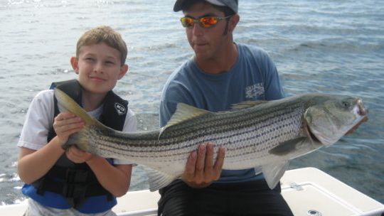 Great Family Fishing Trip on Reel Deal - July 7, 2010