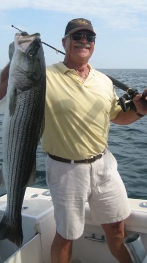 Great Family Fishing Trip on Reel Deal - July 7, 2010