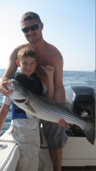 Great Family Fishing Trip on Reel Deal - July 7, 2010