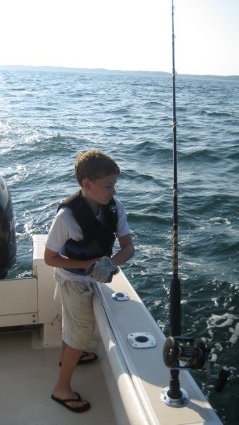 Great Family Fishing Trip on Reel Deal - July 7, 2010