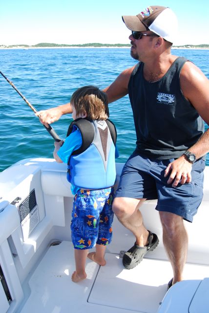 Excellent Labor Day Striped Bass Fishing! - September 6, 2010