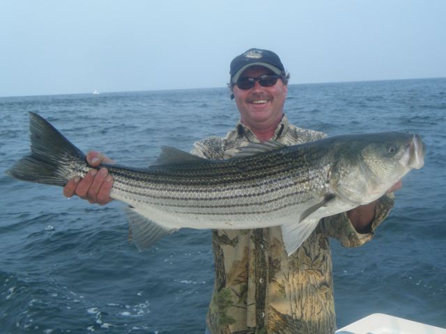 Father's Day Fishing Charter on Cape Cod - June 20, 2010