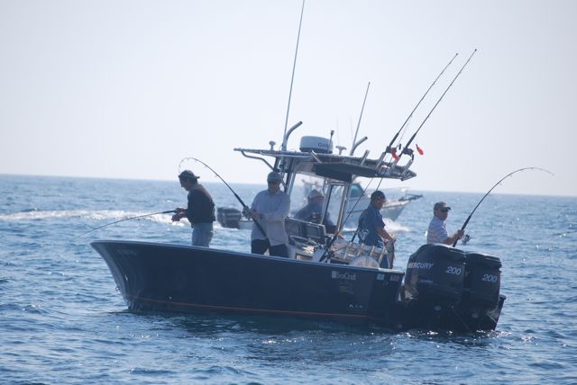 Tight Lines aboard Reel Deal - June 18, 2010