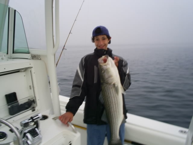 Striped Bass Fishing on Outer Cape Cod