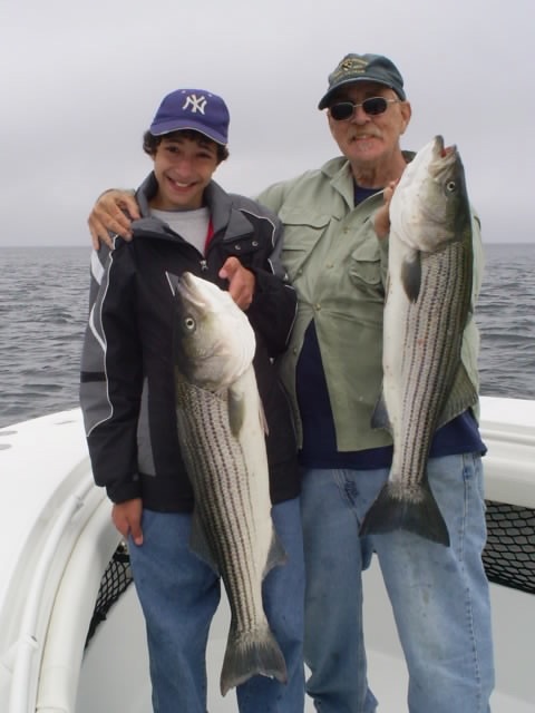 Striped Bass Fishing on Outer Cape Cod