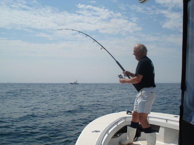 June Striped Bass Fishing