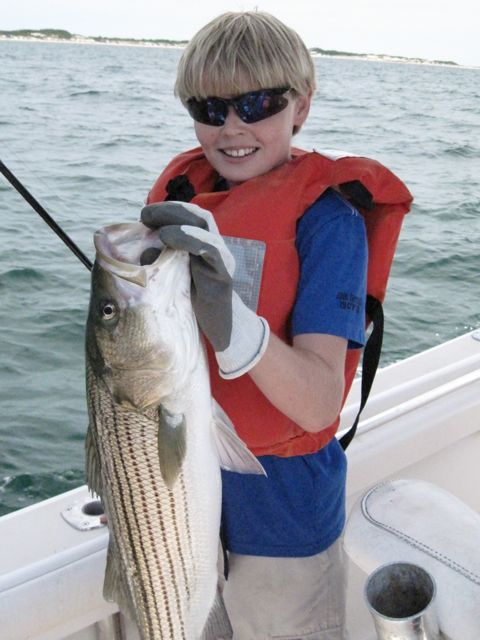 Great Afternoon for Kids Bass Fishing on Reel Deal - August 1, 2010