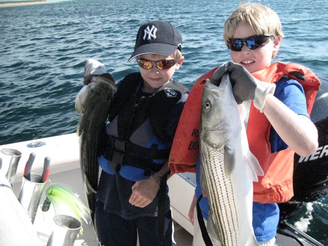 Great Afternoon for Kids Bass Fishing on Reel Deal - August 1, 2010