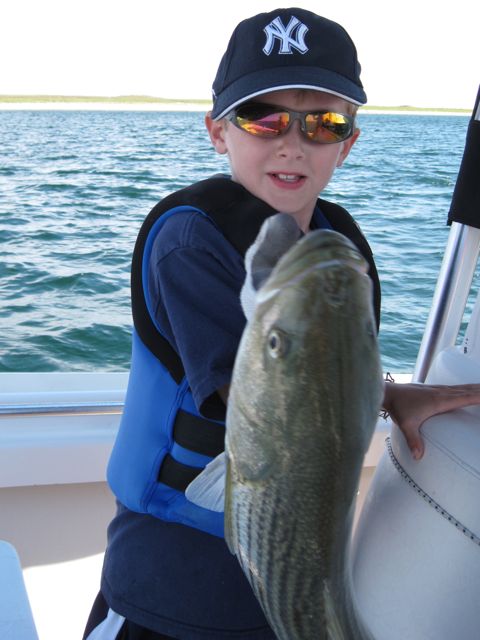 Great Afternoon for Kids Bass Fishing on Reel Deal - August 1, 2010