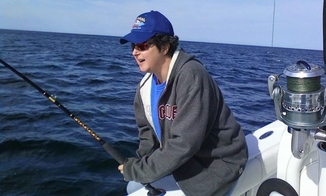 Late Season Striped Bass Fishing - September 26, 2010