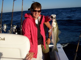 Light Tackle Striped Bass Fishing with Capt Bobby Rice