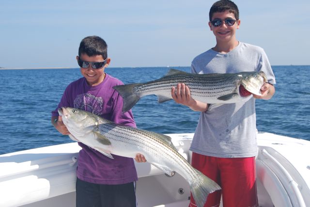 Great Double Fishing Outing with Reel Deal - August 11, 2010