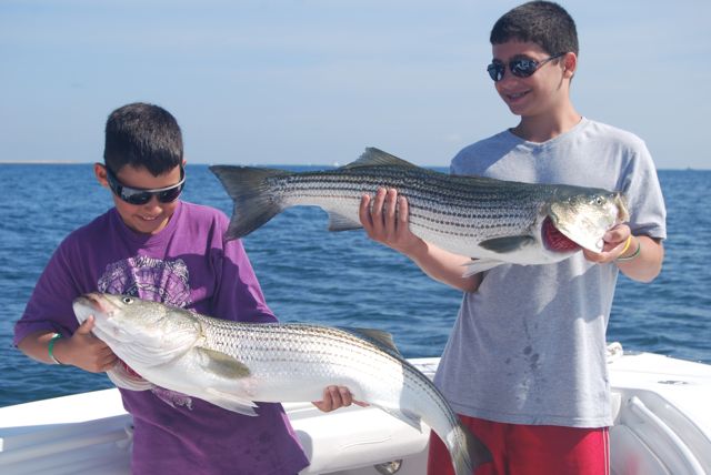 Great Double Fishing Outing with Reel Deal - August 11, 2010