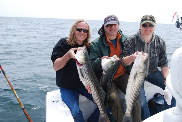 Reel Deal's Russian Bass Fishing Crew - May 21, 2010