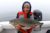 Foggy Day Striped Bass Fishing - August 8, 2011