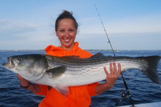 Cooler Temps Bring Out Big Bass! - August 21, 2012