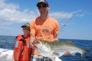 Cooler Temps Bring Out Big Bass! - August 21, 2012