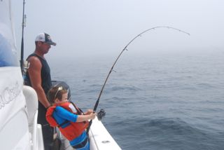 Reel Deal Family Fishing - August 4, 2012