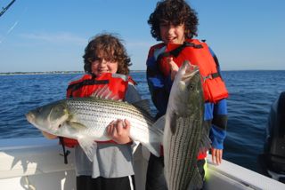 Great Family Fishing Trip! - August 14, 2012