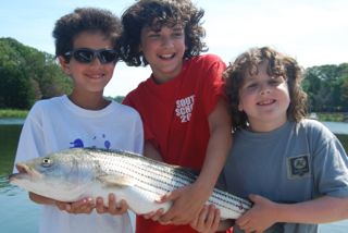 Great Family Fishing Trip! - August 14, 2012