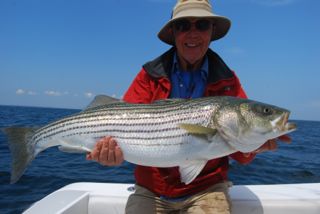 Stars & Stripers! - July 4, 2012