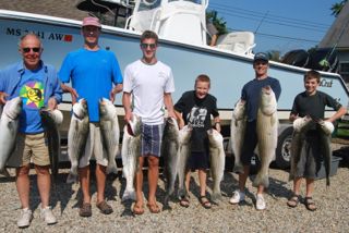 Stars & Stripers! - July 4, 2012