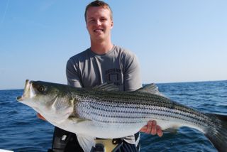 Big Bass Start off the Day! - July 15, 2012